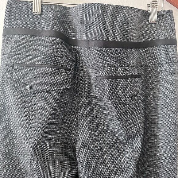 Anthropologie Leifsdottir women highrise woolblend pants size 8 capsule workwear - Picture 4 of 11